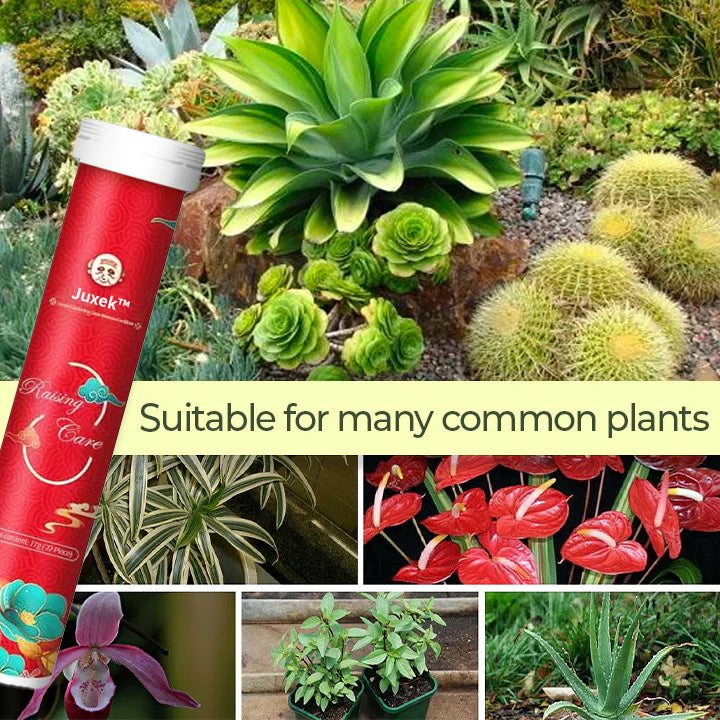 JUXEK™ Universal Organic Fertilizer – Last Chance to Grow Lush Plants Fast!