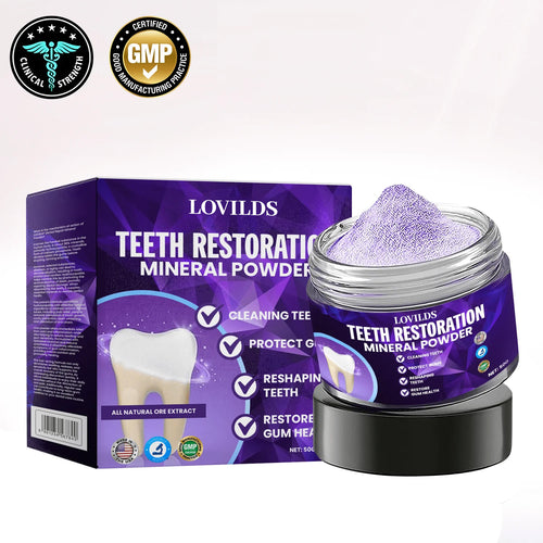 LOVILDS Dental Repair Mineral Powder⭐6