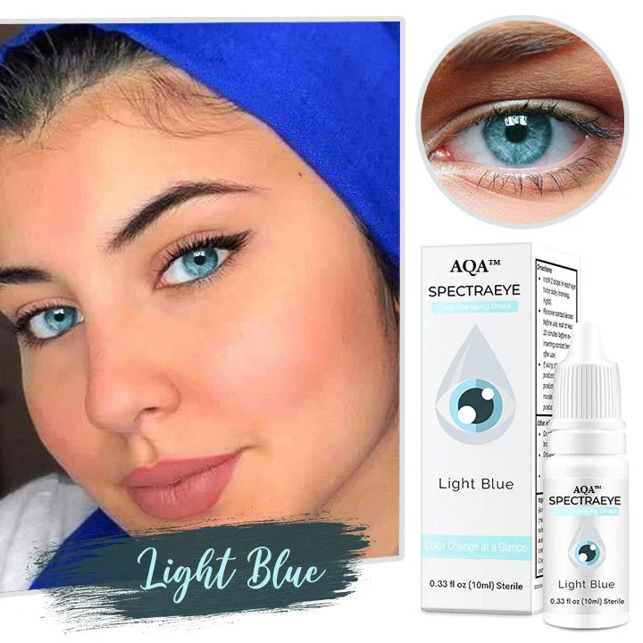 ⏳ Limited Stock! Transform Your Eyes with AQA™ SpectraEye Drops – Safe & Stunning