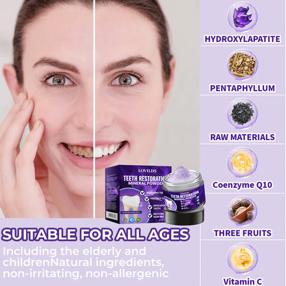 LOVILDS Dental Repair Mineral Powder⭐6
