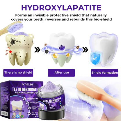 LOVILDS Dental Repair Mineral Powder⭐6