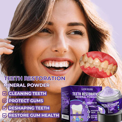 LOVILDS Dental Repair Mineral Powder⭐6