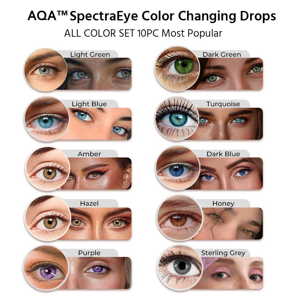 ⏳ Limited Stock! Transform Your Eyes with AQA™ SpectraEye Drops – Safe & Stunning