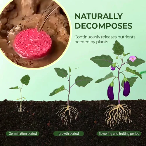 JUXEK™ Universal Organic Fertilizer – Last Chance to Grow Lush Plants Fast!