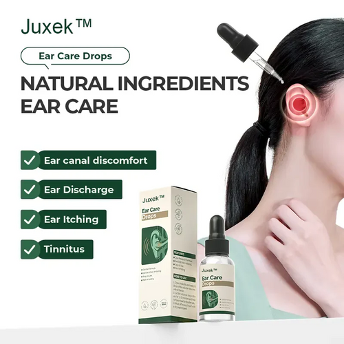 Juxek™ Ear Care – Plant-Powered Formula | FDA-Cleared & Trusted