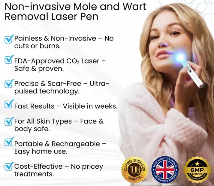 💎 LOVILDS™ Laser Pen – Safe, Painless & Effective Mole & Wart Removal
