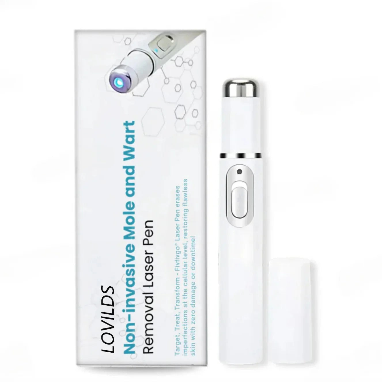 💎 LOVILDS™ Laser Pen – Safe, Painless & Effective Mole & Wart Removal