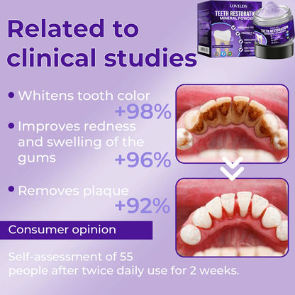 LOVILDS Dental Repair Mineral Powder⭐6