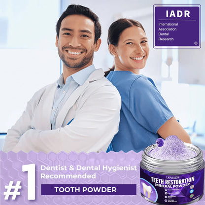 LOVILDS Dental Repair Mineral Powder⭐6