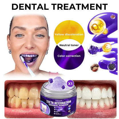 LOVILDS Dental Repair Mineral Powder⭐6